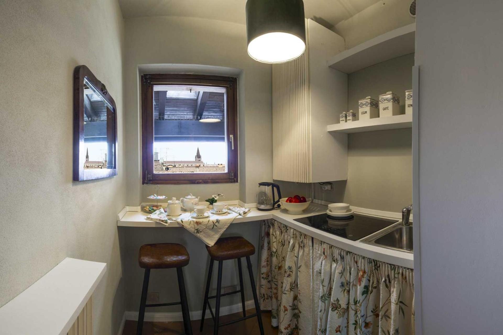 Residenza...Cara Giulietta... Appartement Verona Buitenkant foto