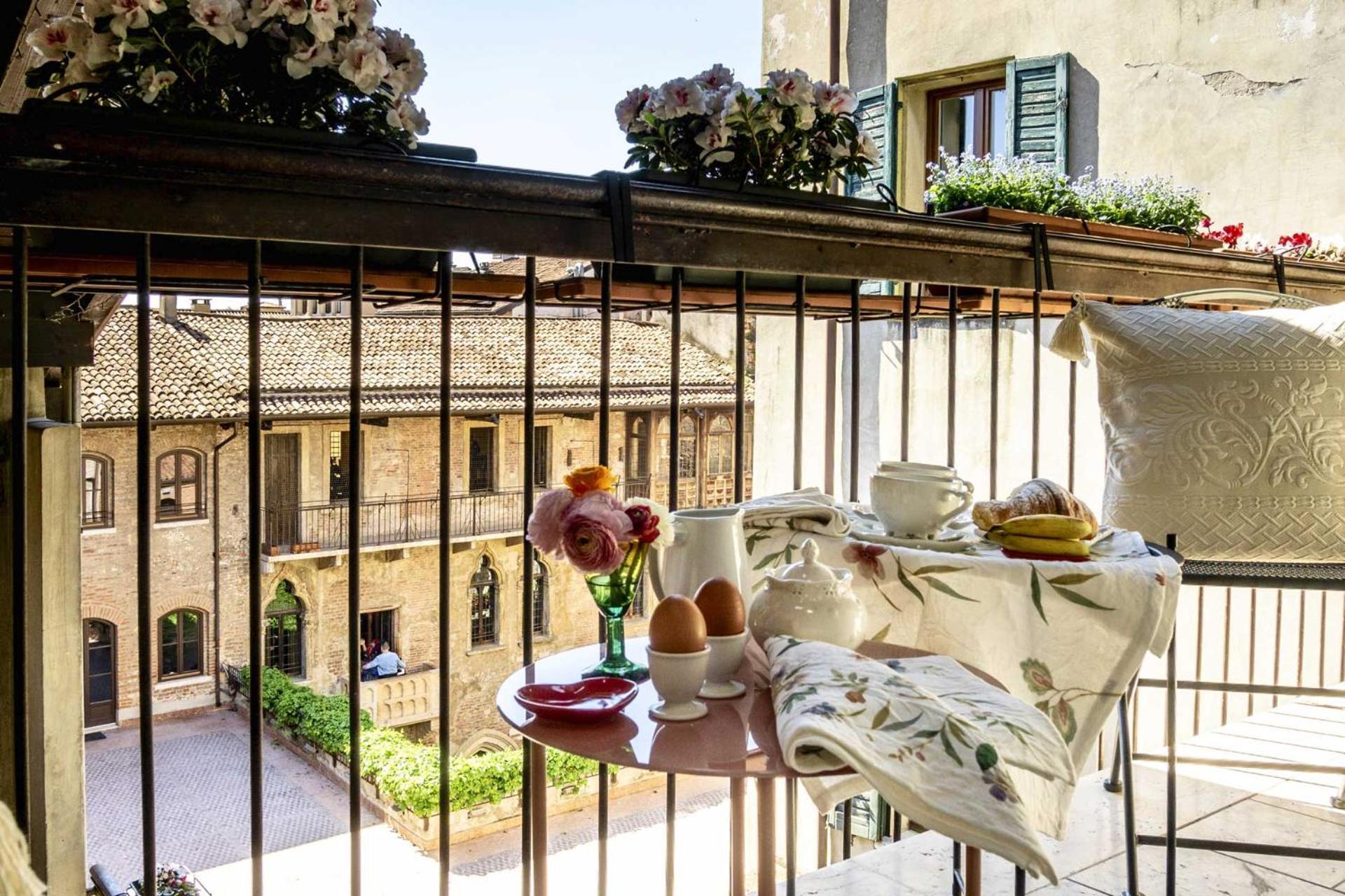 Residenza...Cara Giulietta... Appartement Verona Buitenkant foto
