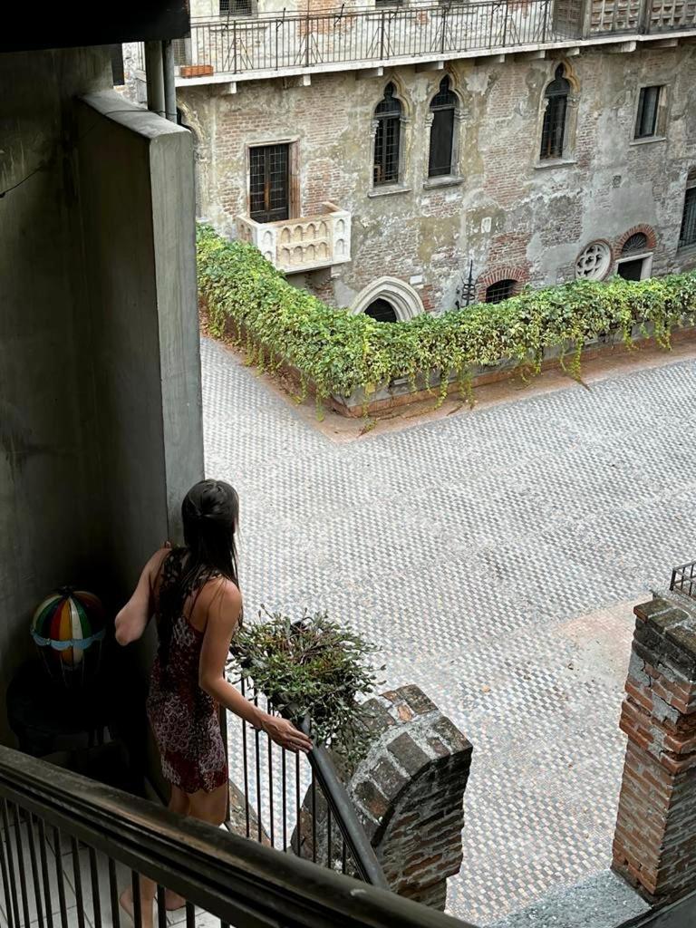 Residenza...Cara Giulietta... Appartement Verona Buitenkant foto